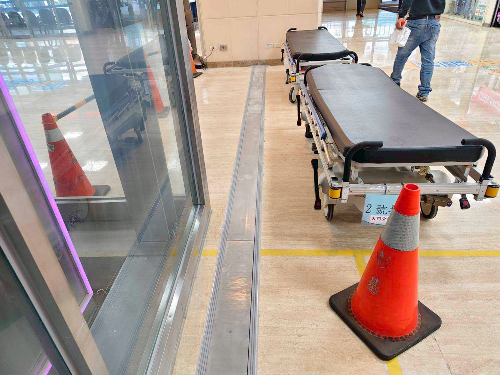 台中醫療空間地坪伸縮縫