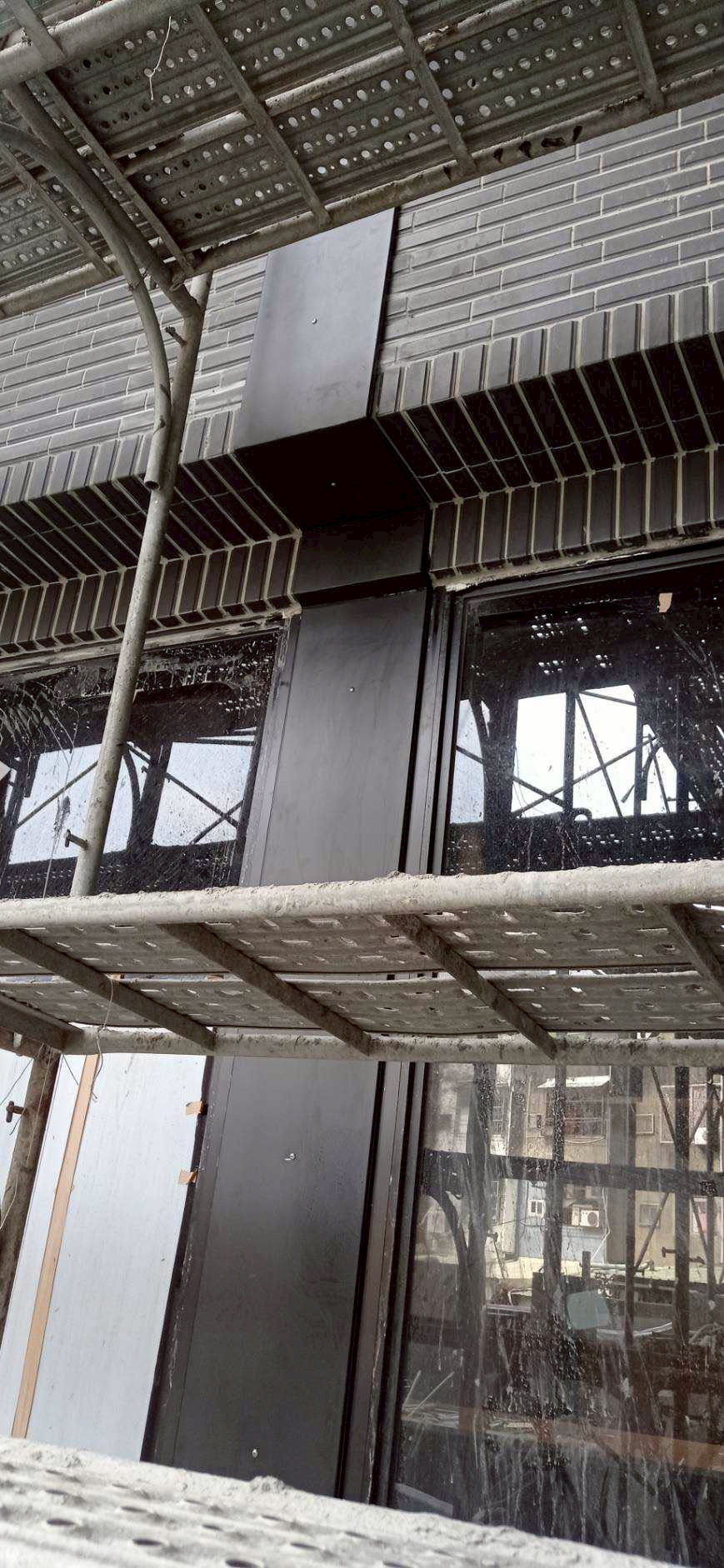 台中建築外牆伸縮縫施工