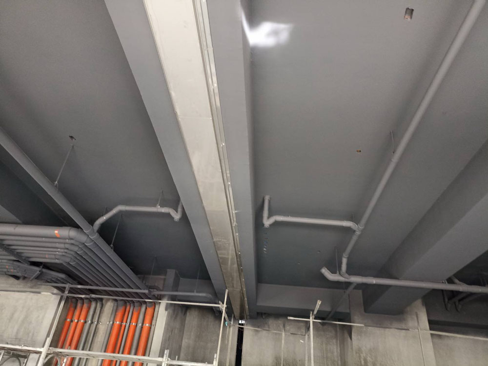台中管道截水溝伸縮縫工程